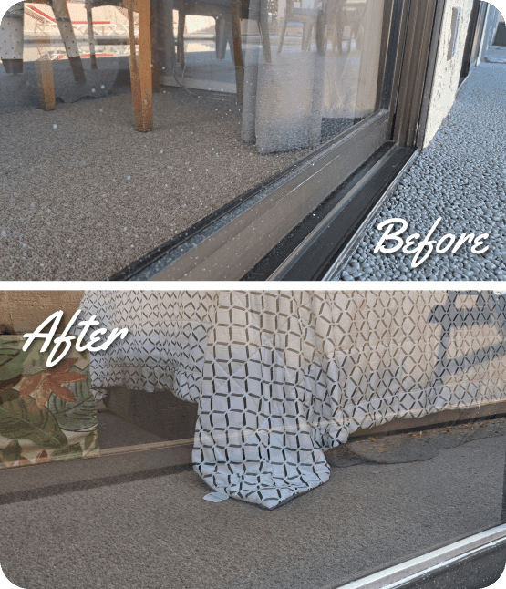 Before and after window clean image 0