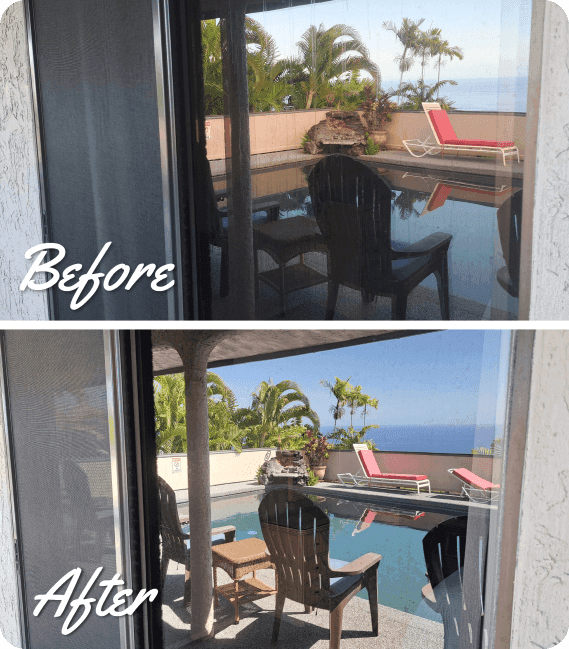 Before and after window clean image 1